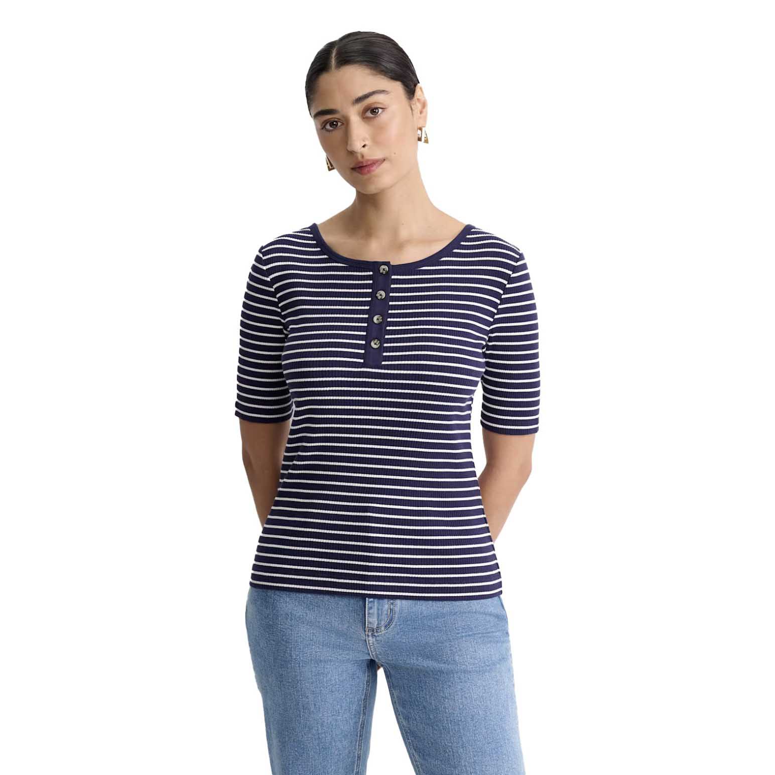 Sportscraft Allie Rib Polo
